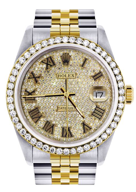 fruit loop rolex watch|Rolex gold and diamond watch.